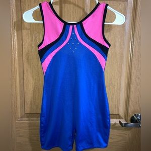 Danskin swimsuit/ gymnastics outfit. Size (10/12)